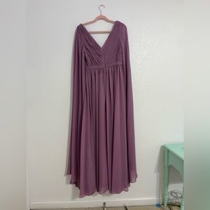 JJs House Wisteria Chiffon Maxi Dress